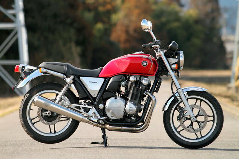 ソニック スリップオン メガホンタイプマフラー ステンレスサイレンサー CB1100