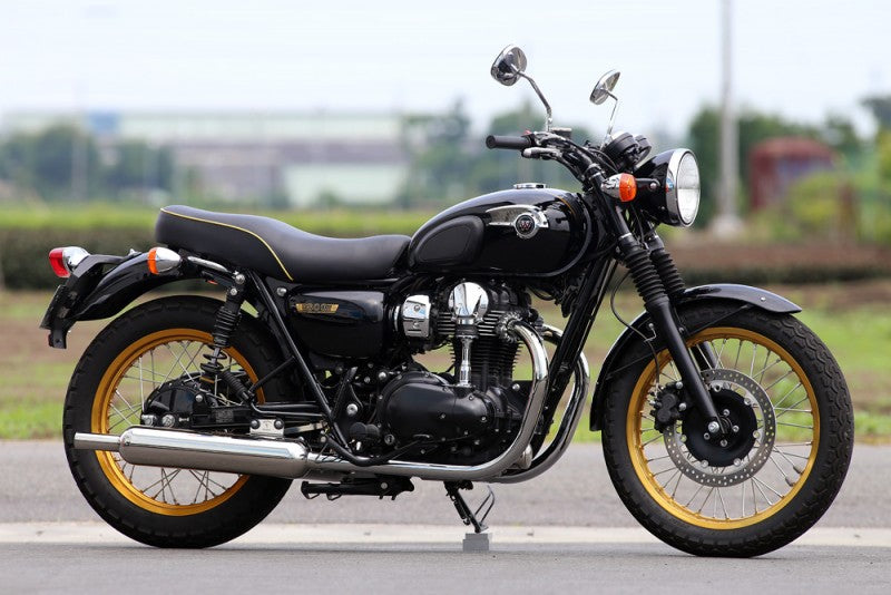 ワイバン クラシックタイプ ステンレスサイレンサー W800