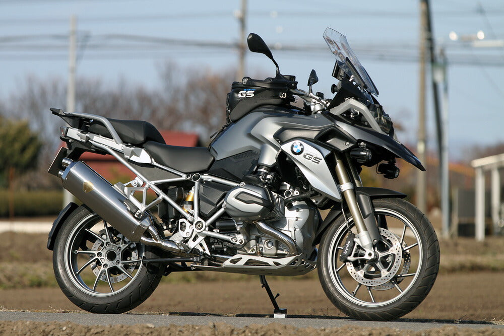 ワイバン フルエキゾーストチタンマフラー チタンサイレンサー R1200GS/R1200GSアドベンチャー