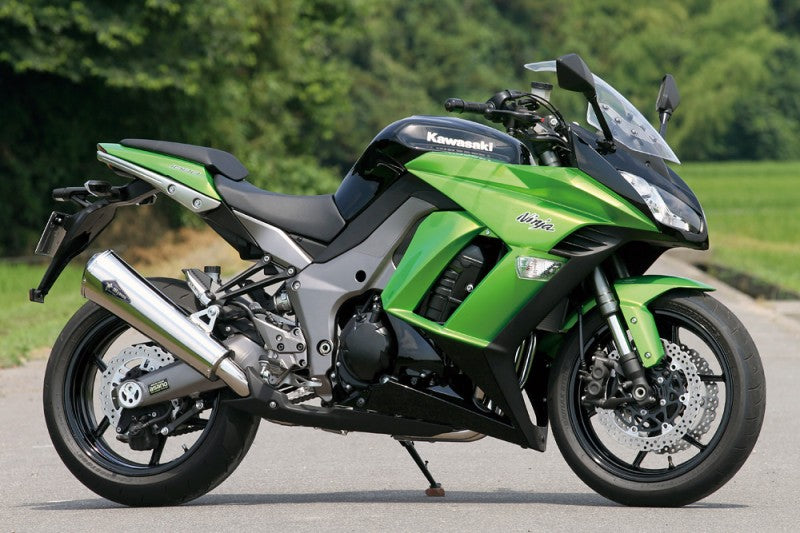 ワイバン リアルスペック シングルタイプマフラー チタンサイレンサー ニンジャ 1000/Z1000