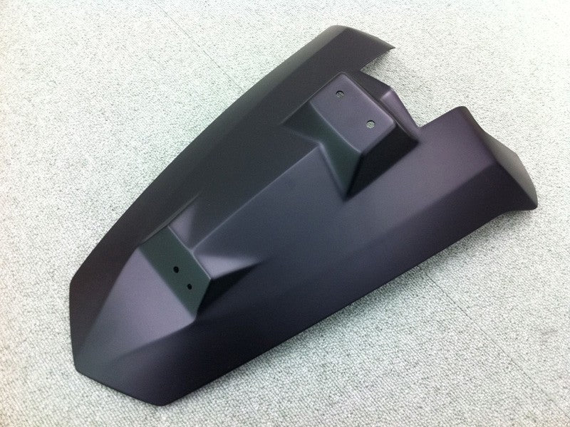 Long Rear Fender FRP/Black 1400GTR/Concours 14