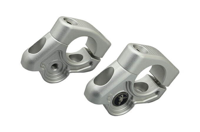 ハンドルブラケット タイプ3 シルバー R1200GS/R1200GS ADV/R1250GS/R1250GS HP/R1250GS ADV