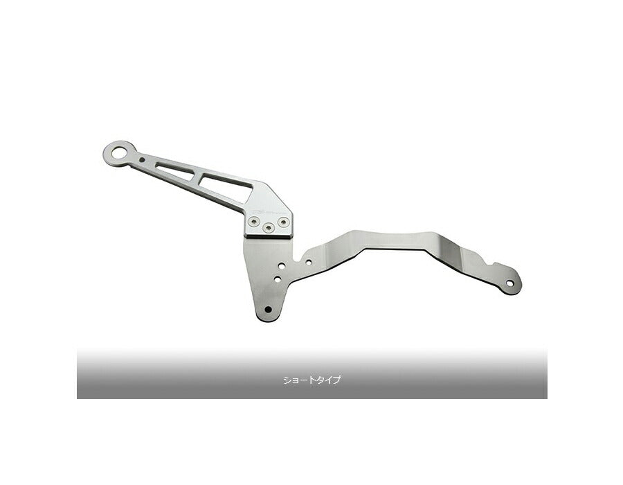 アンテナステー ショートタイプ シルバー R1200RT/R1250RT