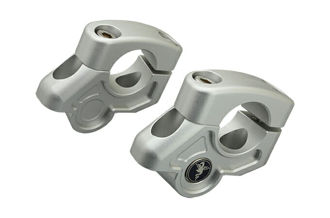 Handlebar Bracket Type 2 Silver R1200R
