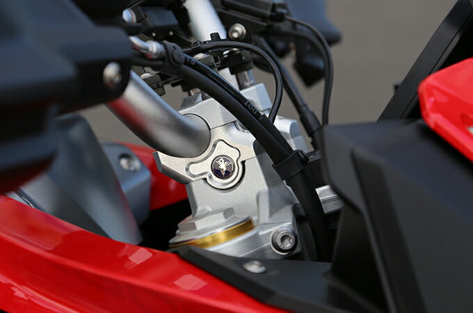 Handlebar Bracket Silver F900XR F900R Handlebar Position Adjustment