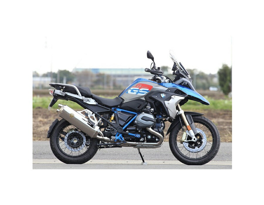 ワイバン フルエキゾーストマフラー チタンサイレンサー R1200GS/R1200GS-ADV