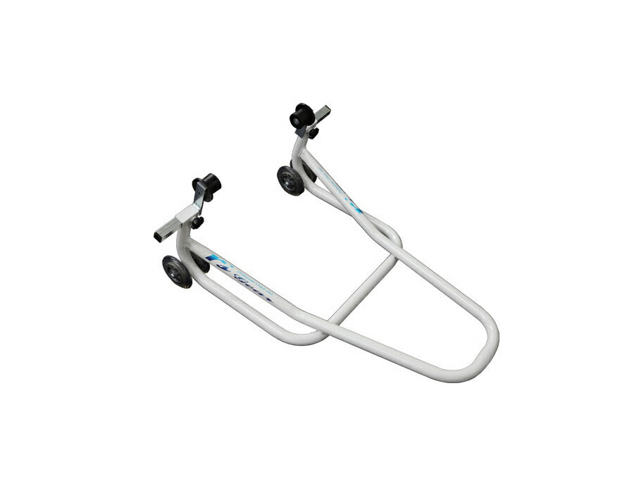 Maintenance stand compatible with Wyvern Classic CB1100 with 4-into-1 exhaust system