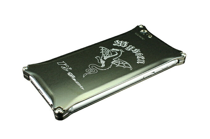 Wyvern Smartphone Case for iPhone 6 / 6s, Platinum Black