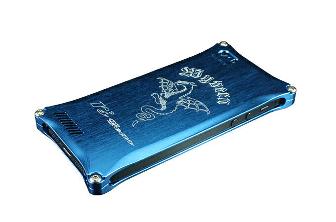 Wyvern Smartphone Case for iPhone 5/5s/SE - Blue