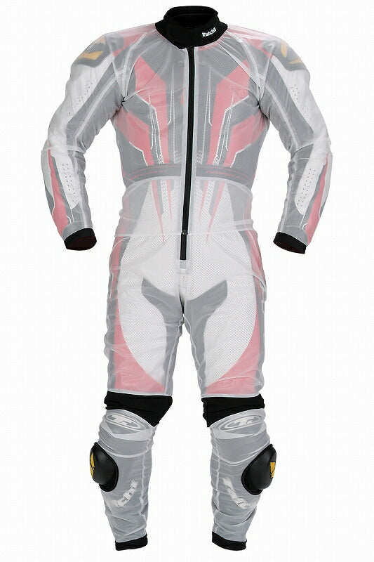 NXR003 Racing Rain Suit Clear L Size