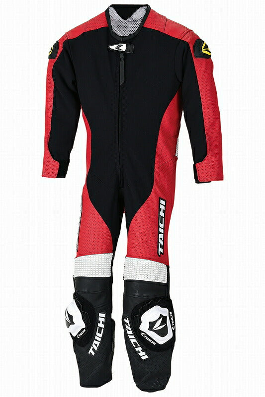 NXL022 Kids Leather Suit Red 140cm
