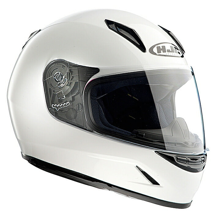 HJC HJH057 CL-Y ソリッド キッズ レディース ホワイト Mサイズ