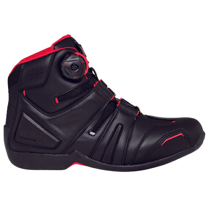 【アウトレット】 ドライマスター ボア ライディングシューズ ブラック レッド 23.0cm シューズ