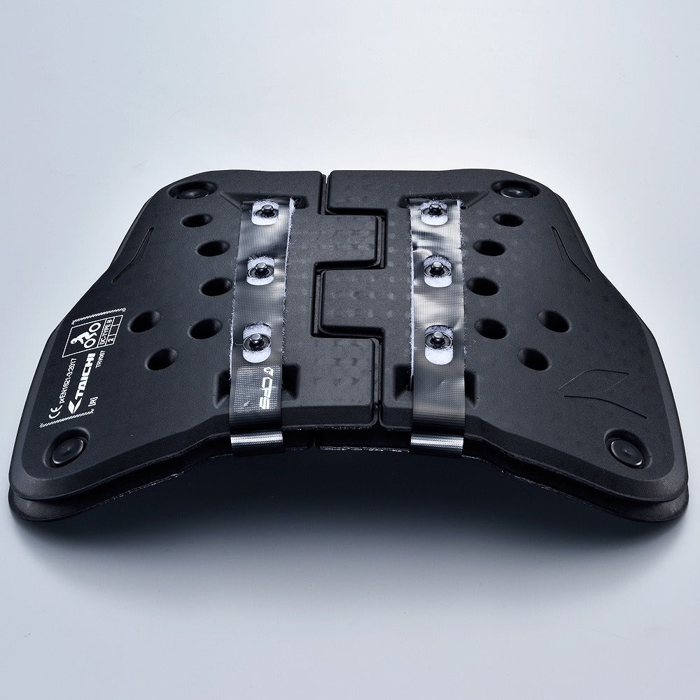 TRV067 テクセル セパレート チェストプロテクター ボタンタイプ メンズ