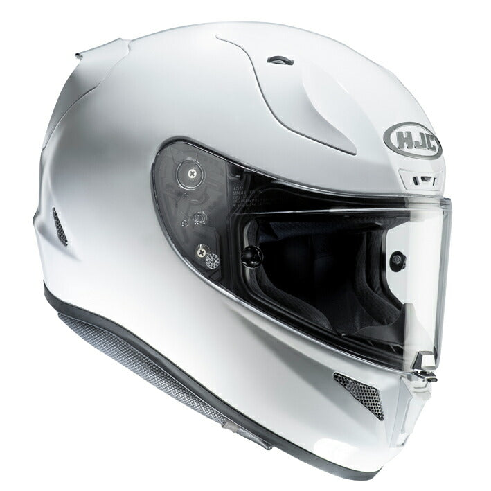 HJH103 HJC RPHA 11 Solid Full-Face Helmet Pearl White L Size 59-60cm