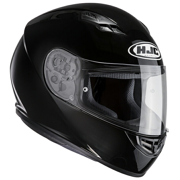 HJH113 HJC CS-15 Solid Full Face Helmet Black S size 55-56cm