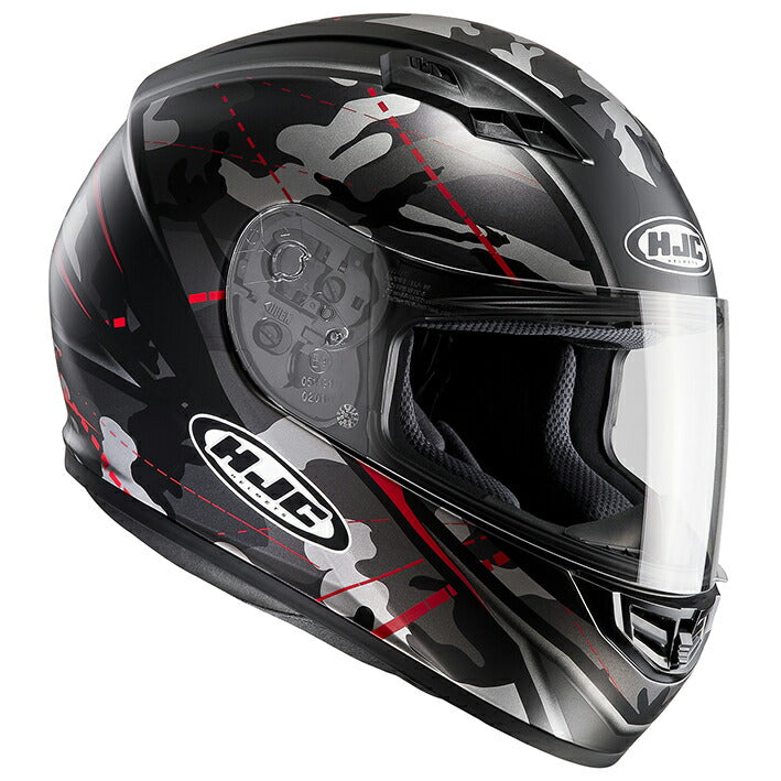 HJH114 HJC CS-15 Songtan Full Face Helmet Red XL Size 61-62cm