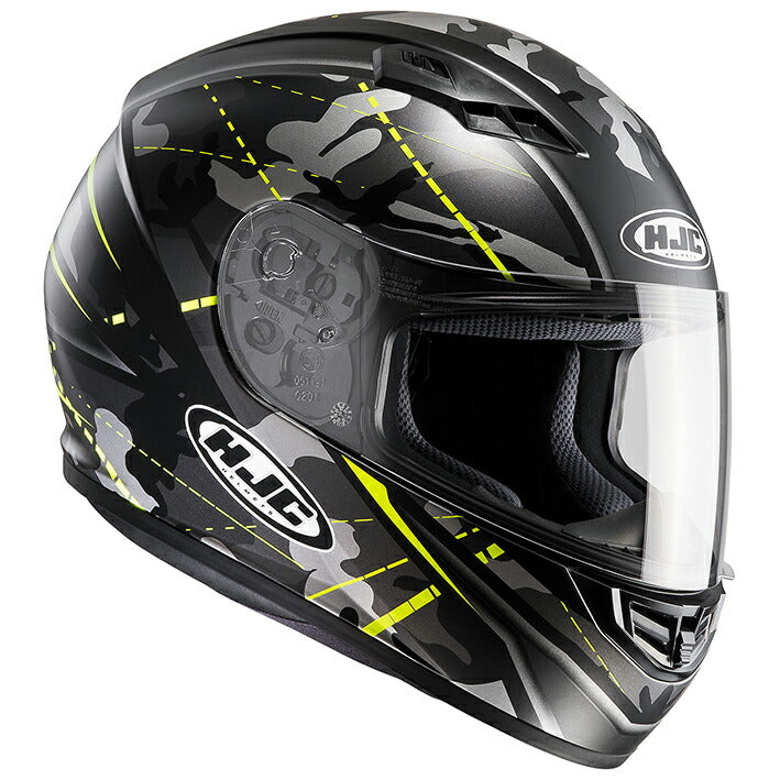 HJH114 HJC CS-15 Songtan Full Face Helmet Yellow M Size 57-58cm