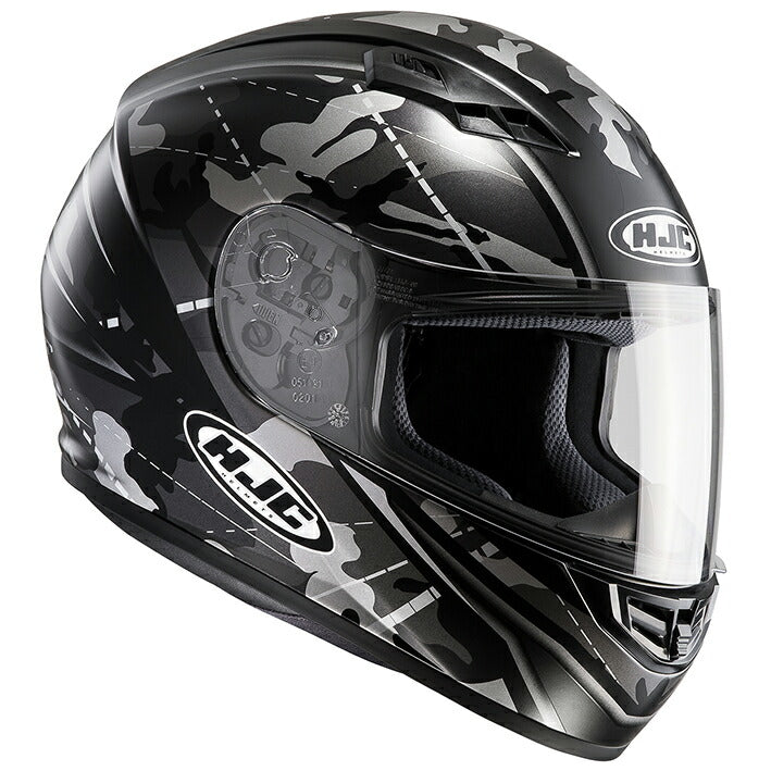 HJH114 HJC CS-15 Songtan Full Face Helmet Black XL Size 61-62cm