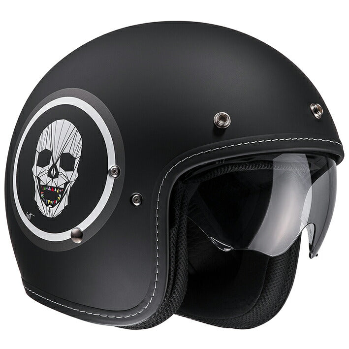HJH127 HJC FG-70S APOLL Open Face Helmet, M (57-58cm)