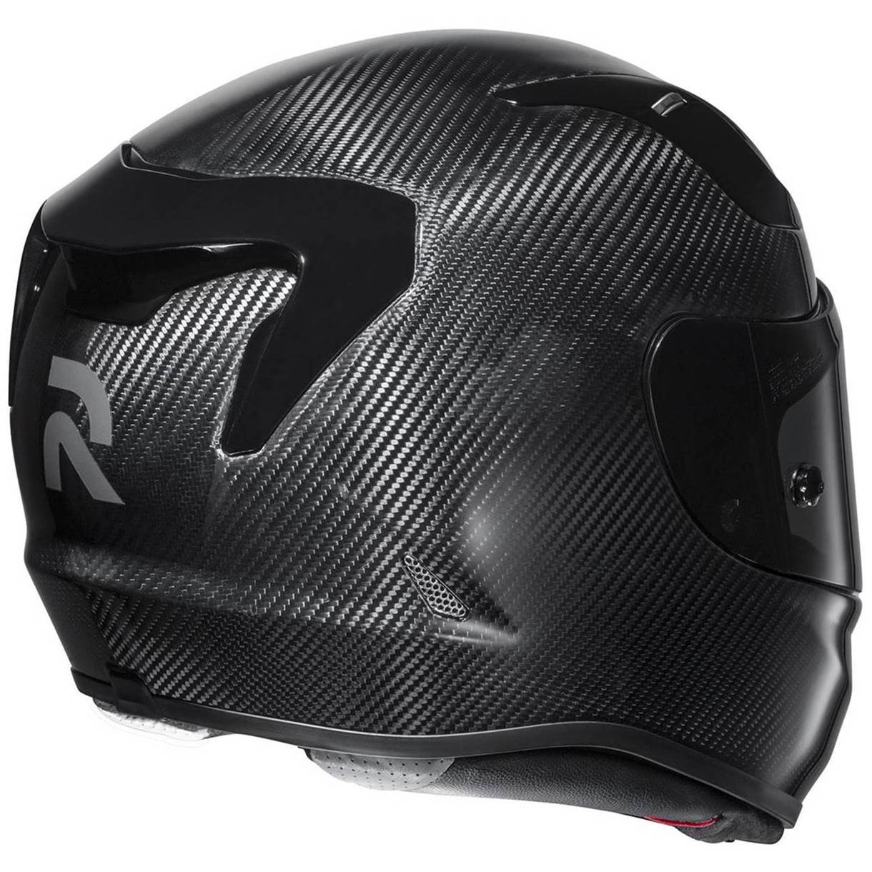 HJH211 RPHA11 CARBON Solid Full Face Helmet Black L Size
