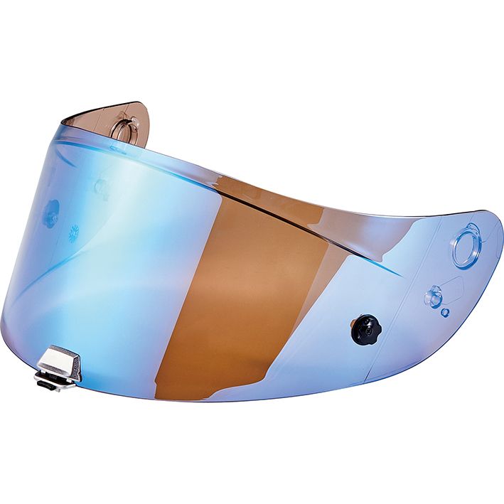 HJP209 RPHA11用ミラーシールド ブルー HJ-26 ヘルメット用補修部品