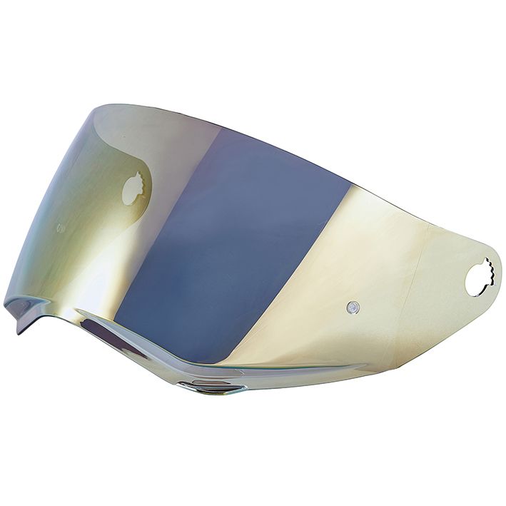 HJP222 DS-X1 Mirror Shield, Gold, HJ-27 Helmet Spare Part