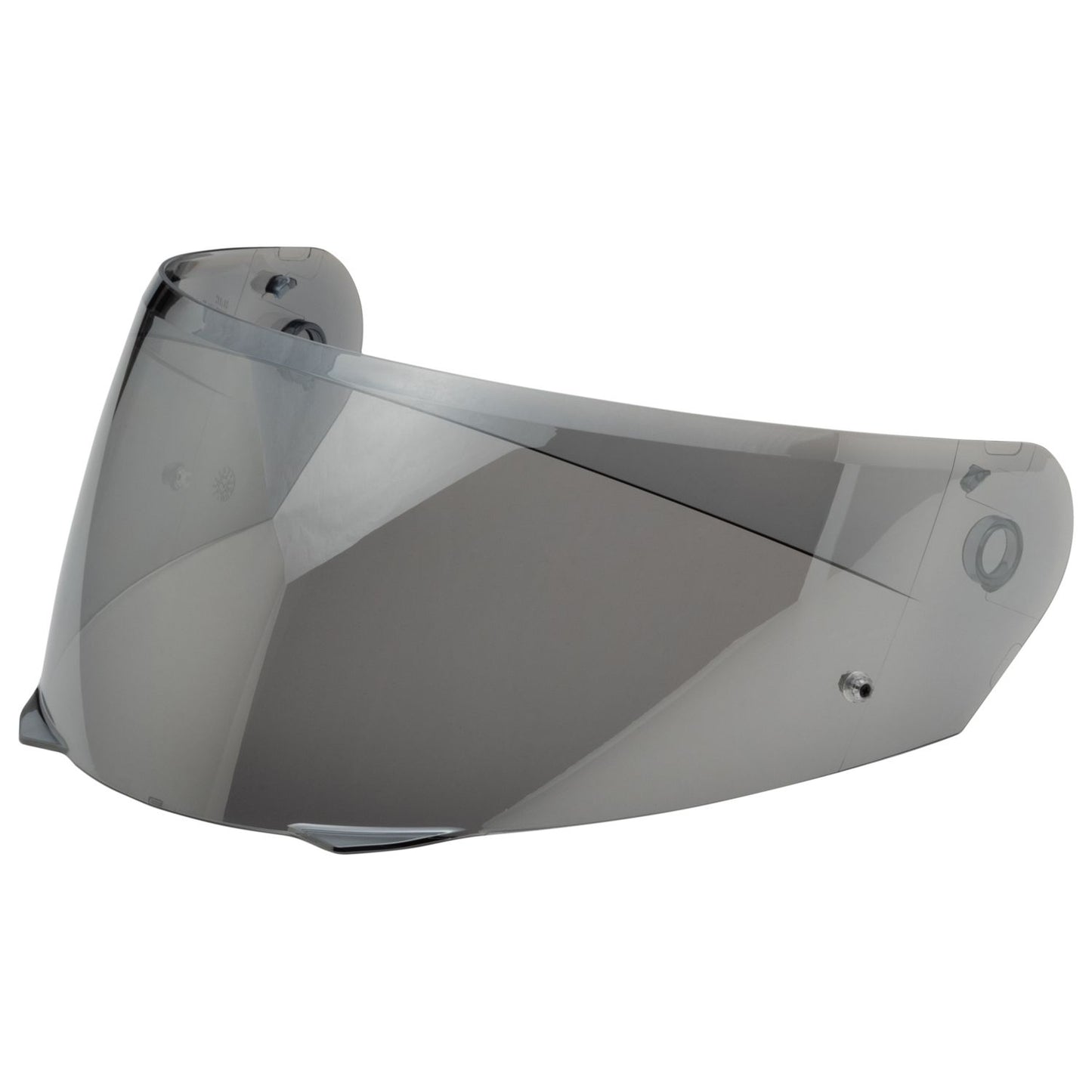 HJP255 i90用ピンロックミラーシールド シルバー HJ-33 ヘルメット用補修部品