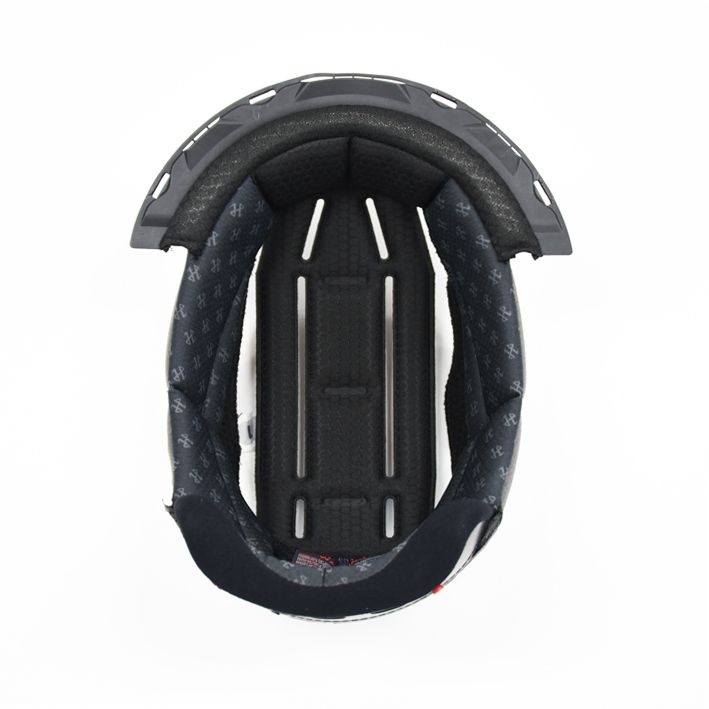 HJP424 インナーライナー グレー(プリントロゴ) S(9mm) RPHA11 プリントロゴタイプ 標準 ヘルメット用補修部品
