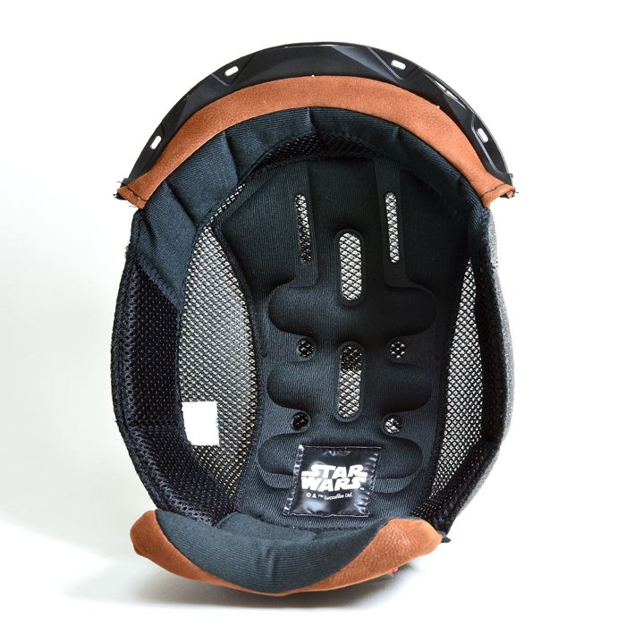 HJP458 インナーライナー ブラウン/ブラック M(7mm) FG-70S X-WING ヘルメット用補修部品