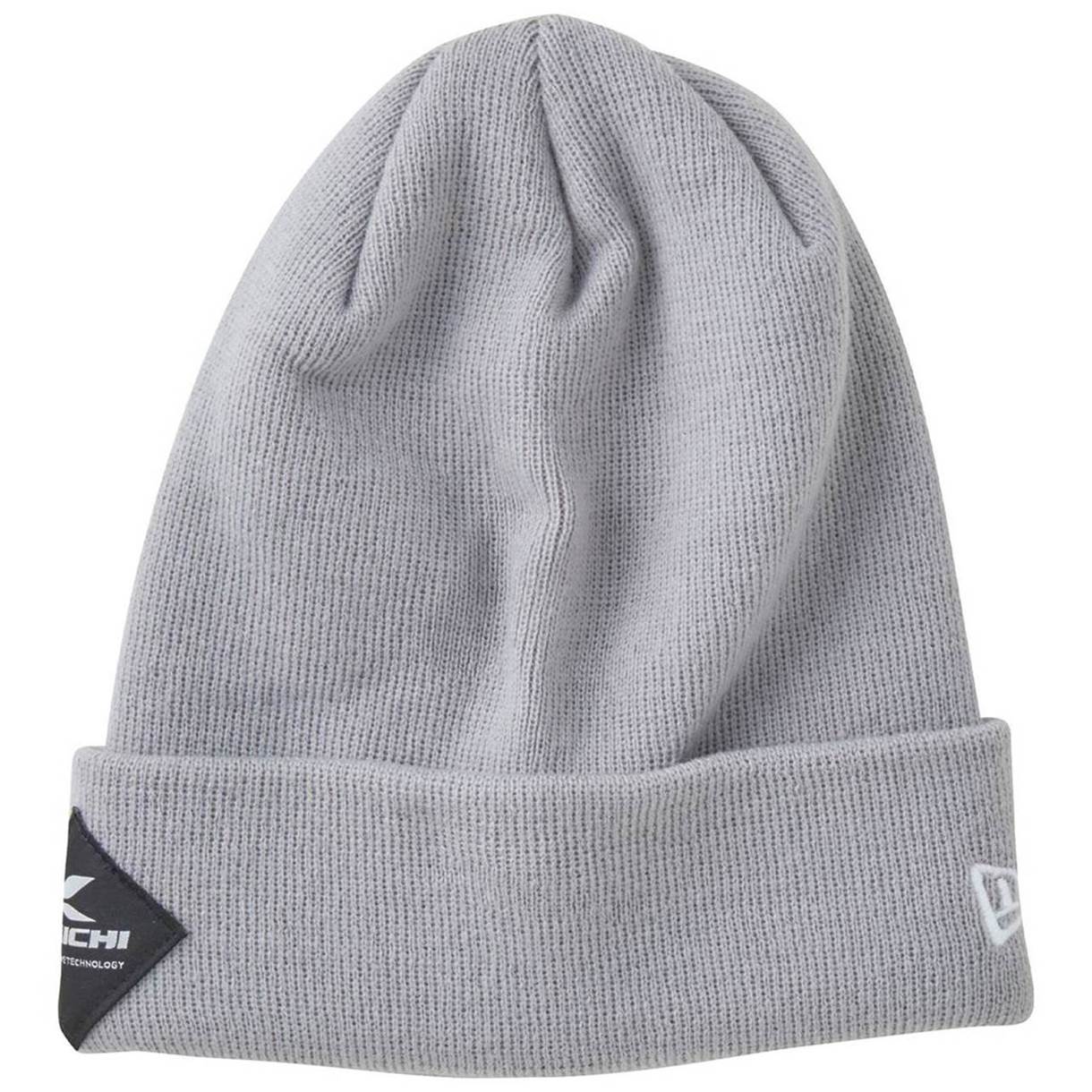 NEC003 BASIC CUFF KNIT エンブレムグレー