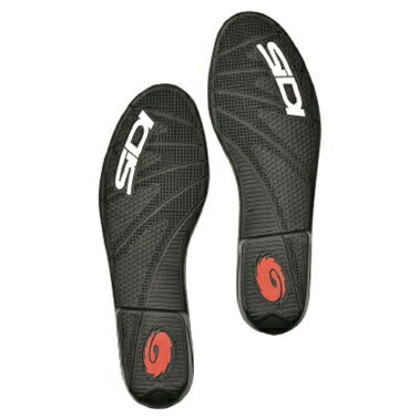 トップソール ブラック/ホワイト/レッド 44