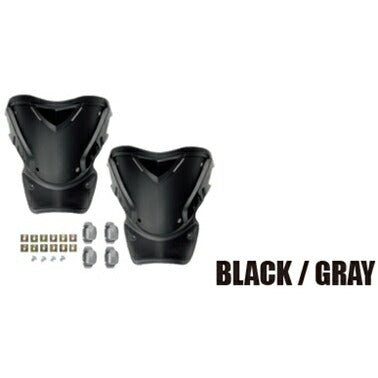 STインナー シンプレート ブラック/グレー