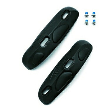 VRナイロン スカッフパッド ブラック 黒