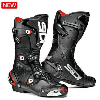 MAG-1 レーシングブーツ ブーツ ブラック/ブラック 39 25.0cm