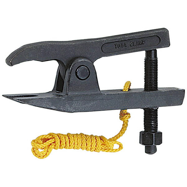 ボールジョイントプーラー 全長(mm):160 口開幅(mm):15~55 爪幅(mm):15 爪奥行(mm):25