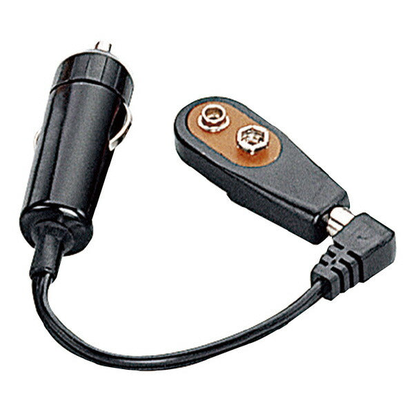 Memory backup Overall length (mm): 185 Weight (g): 45 Compatible voltage: 12V Battery used: 006P (9V) *sold separately