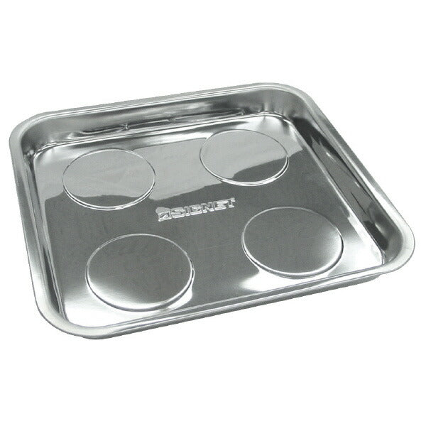 大角 マグネット トレイ サイズ(mm):W330×D250×H30 トレイ材質:ステンレス(SUS430)