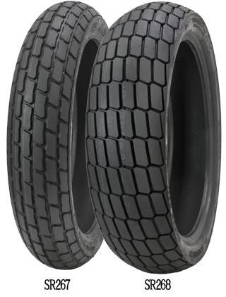 SR268 Rear 140/80-19 71H HARD TT Tube Type Bias Road Legal 1 pc FIM