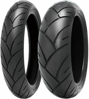 005 ADVANCE リア 170/60ZR17 M/C 72W TL チューブレス ラジアル 1本入