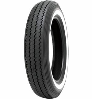 E240 フロント 100/90-19 M/C 63H WW ホワイトウォール TL チューブレス バイアス 1本入