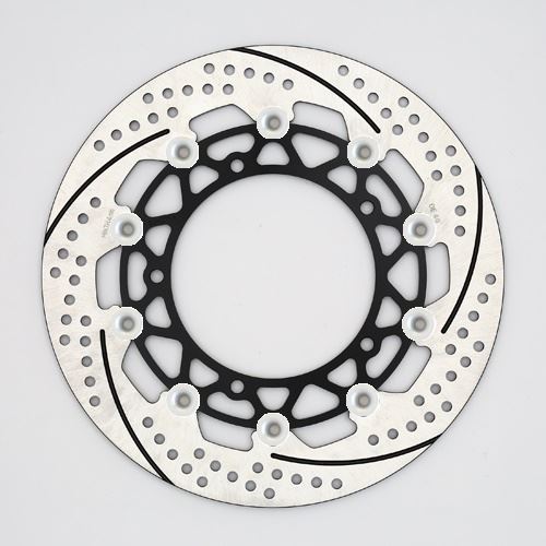 Premium Racing Front Disc Rotor, Full-Floating, 298mm Outer Diameter, 1 Piece, MT-03