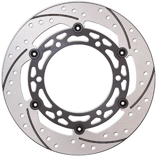 Premium Racing Front Brake Disc, Full-Floating, 290mm Outer Diameter, Single Disc, Ninja 250