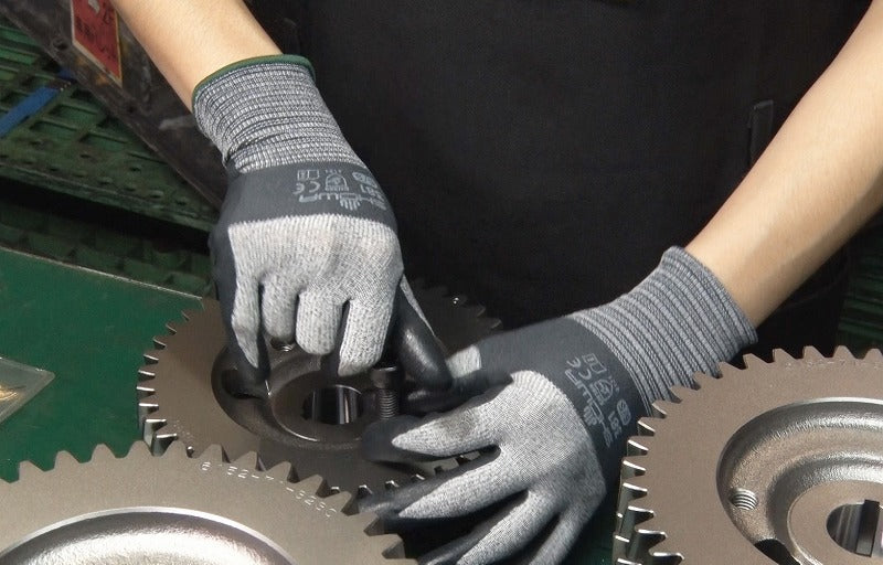 【アウトレット】マイクログリップ グレー Mサイズ 1双