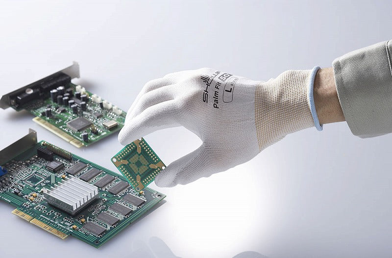 被膜強化パームフィット手袋501 ホワイト 白 LL/XLサイズ 1双