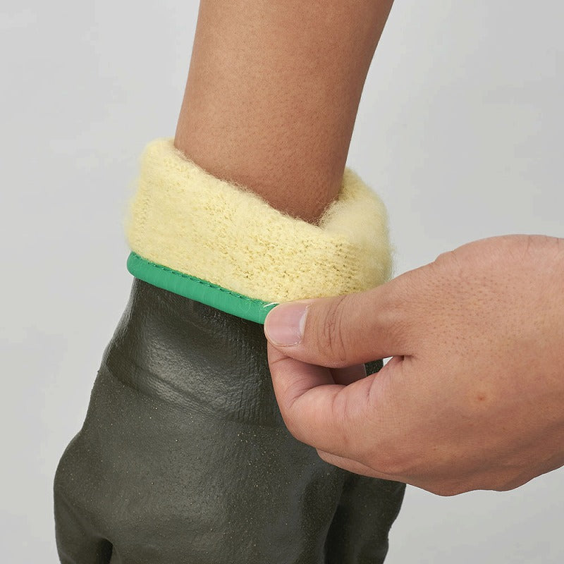 防寒テムレス オリーブグリーン Mサイズ 1双