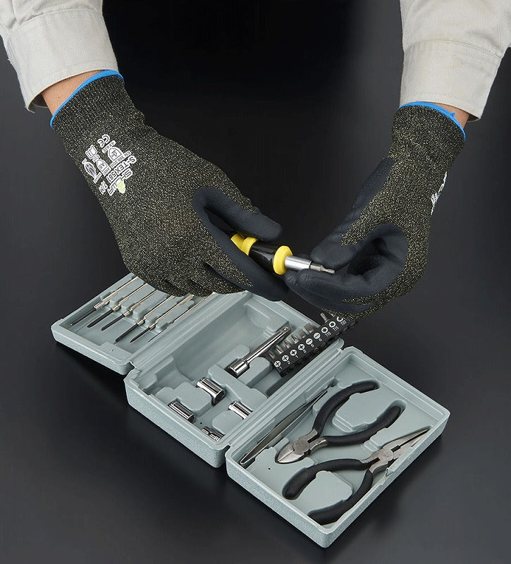 S-TEX 581 ブラック 黒 LL/XLサイズ