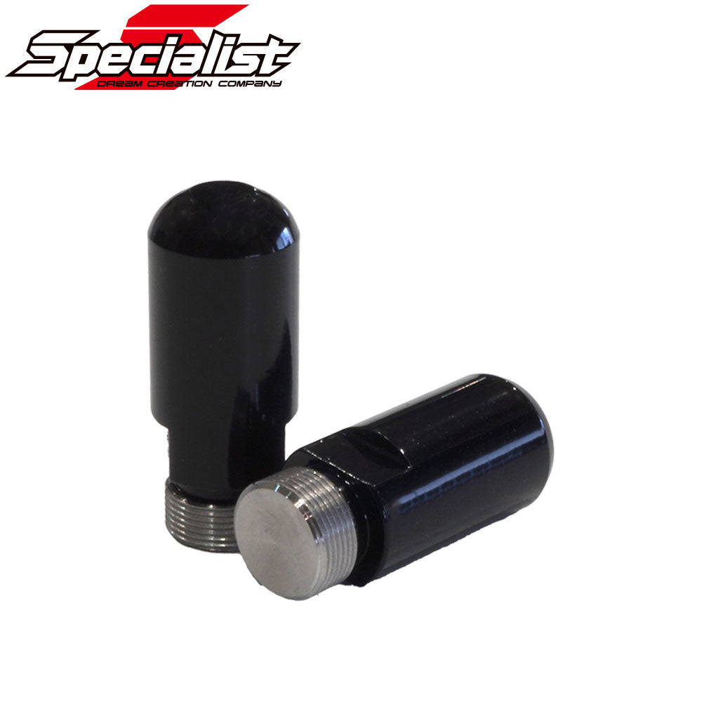 CBX400F CBX550F ハンドルバーエンド 2個セット CBX400F 復刻 純正ハンドル専用品 左右セット