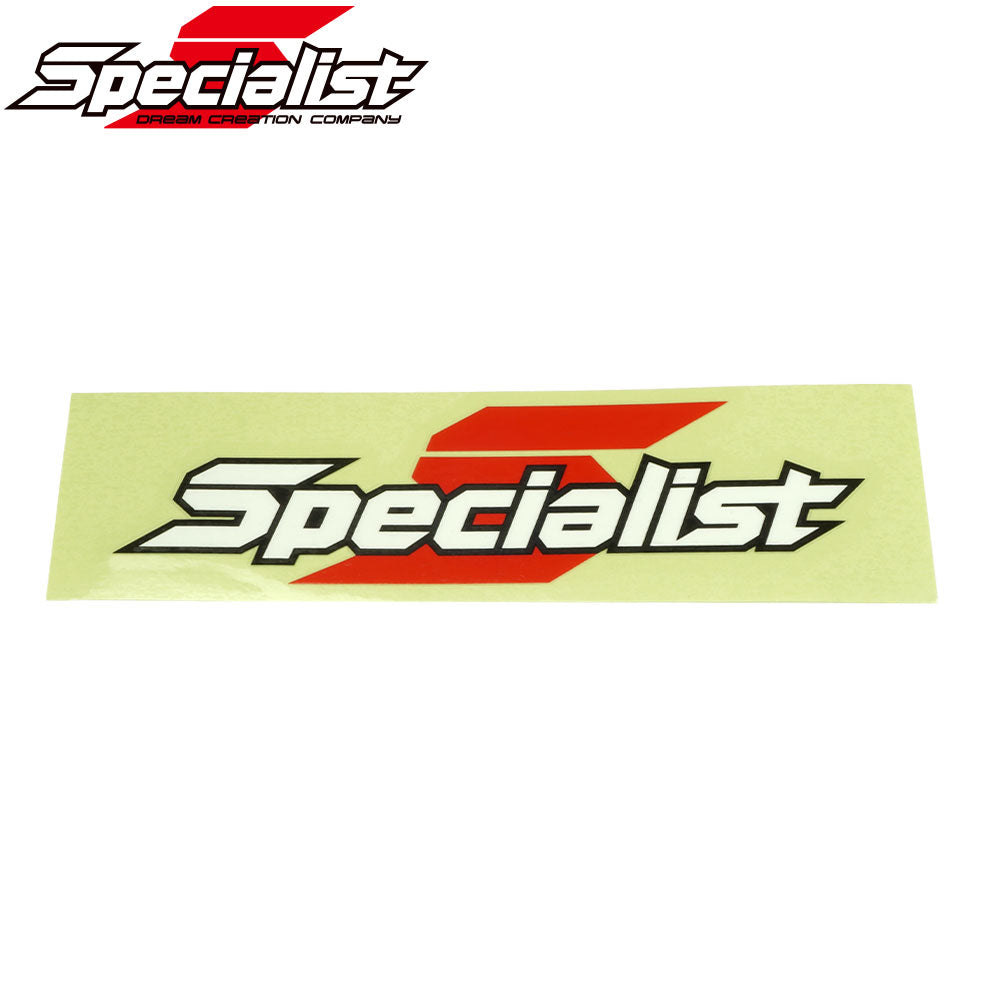 スペシャリスト ステッカー 44×150 SPECIALIST