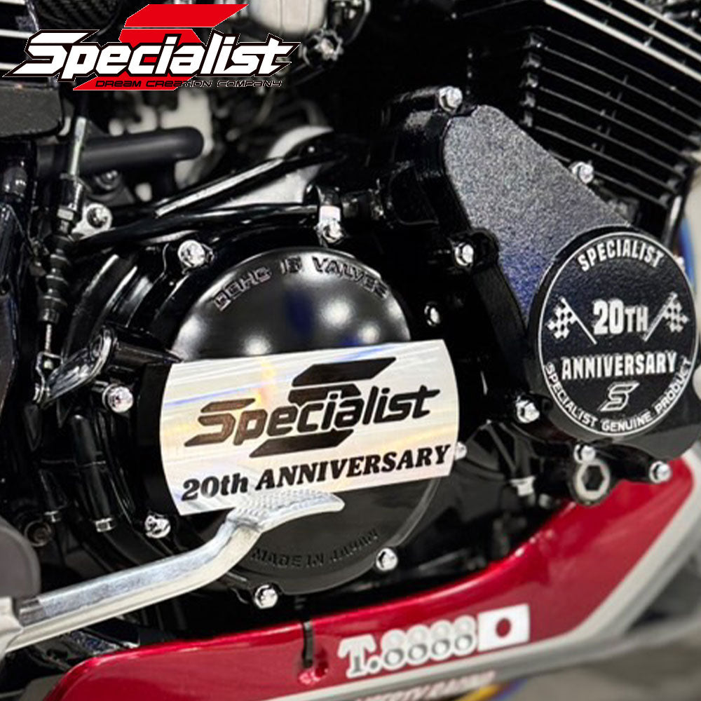 20th Anniversary Edition】クラッチカバー CBX400F CBX550F CBR400F